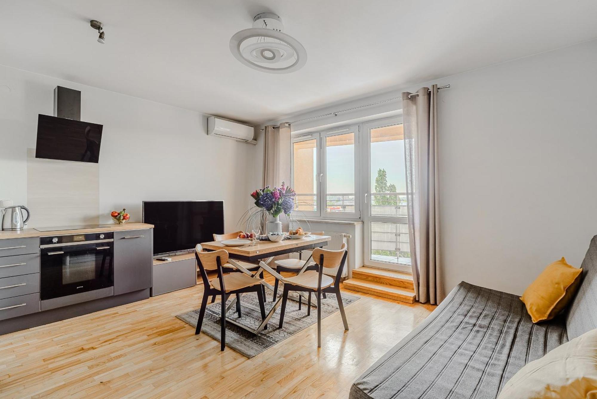 Apartament Ostrobramska - Praga Poludnie Warszawa Eksteriør billede