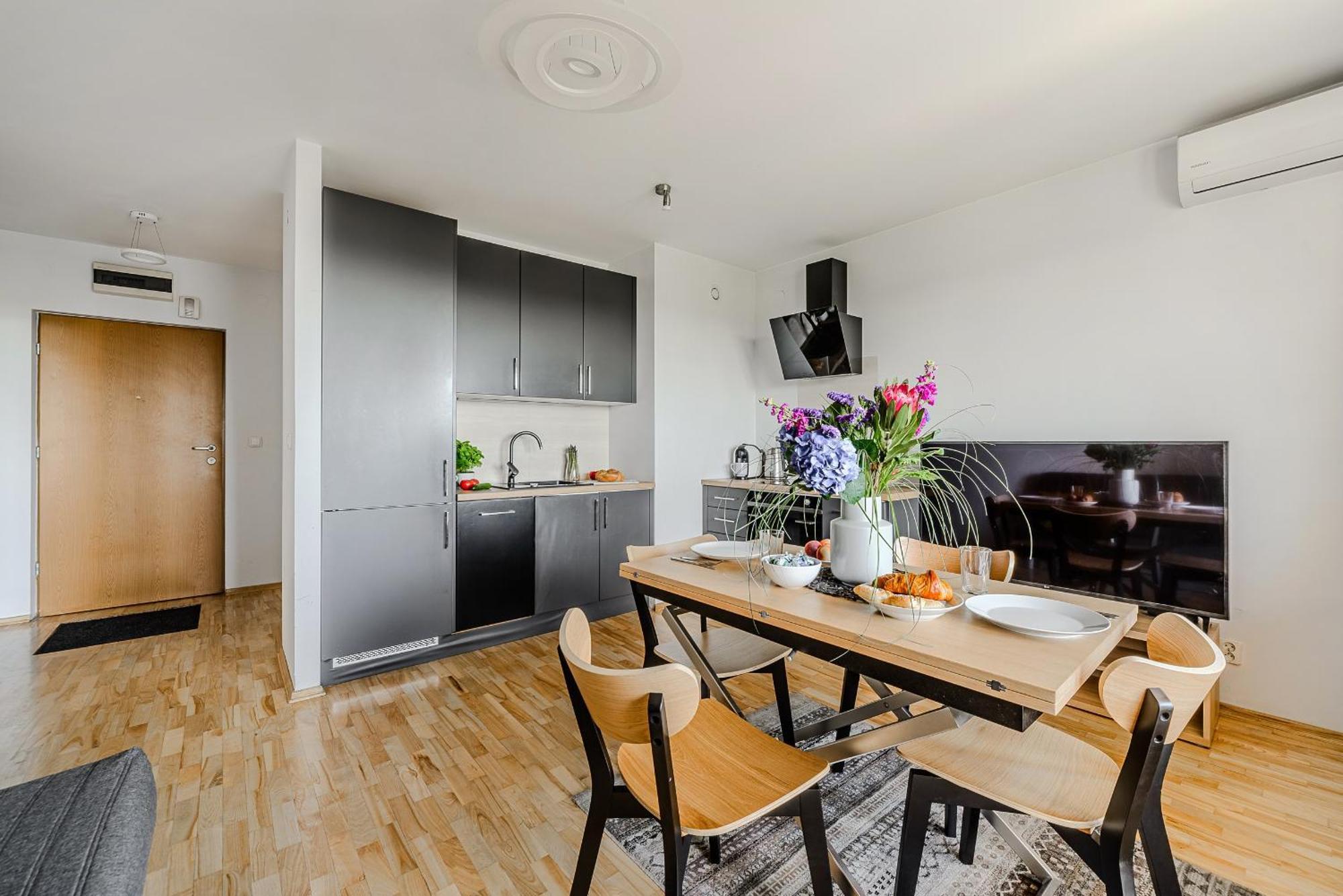 Apartament Ostrobramska - Praga Poludnie Warszawa Eksteriør billede