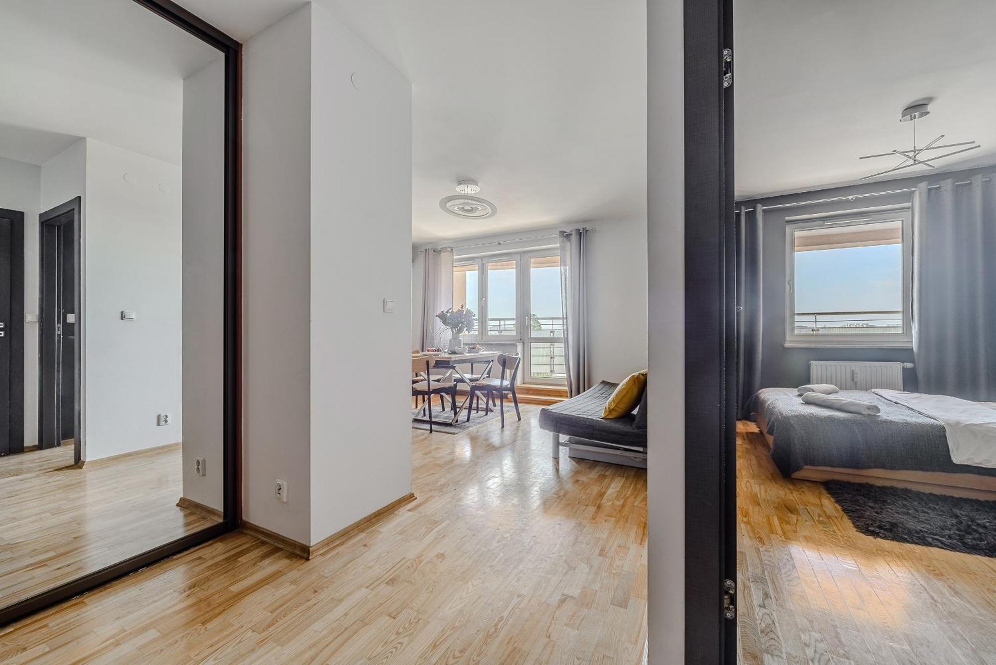 Apartament Ostrobramska - Praga Poludnie Warszawa Eksteriør billede